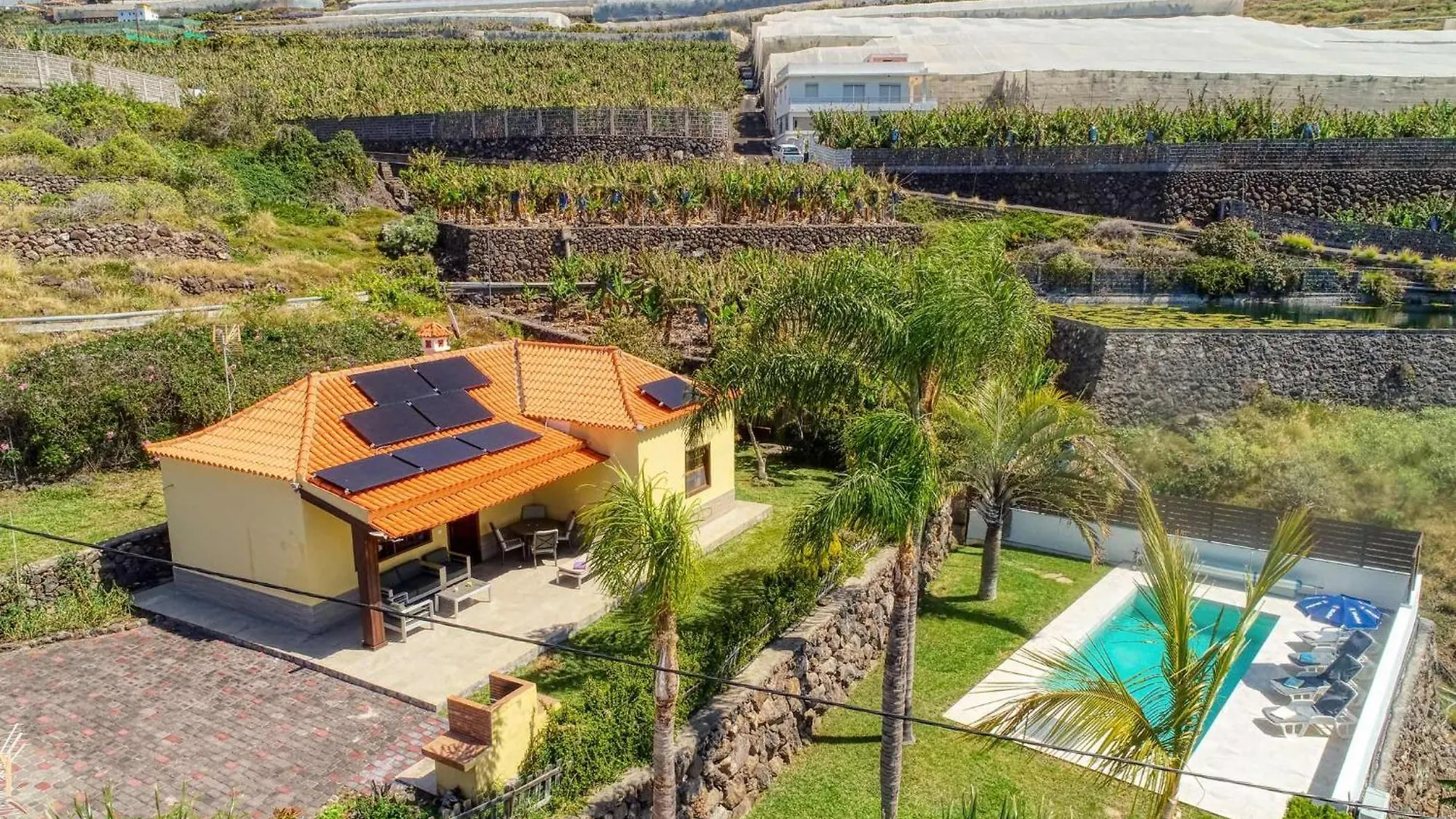 Σπίτι διακοπών Casa Pilar Βίλα Tazacorte