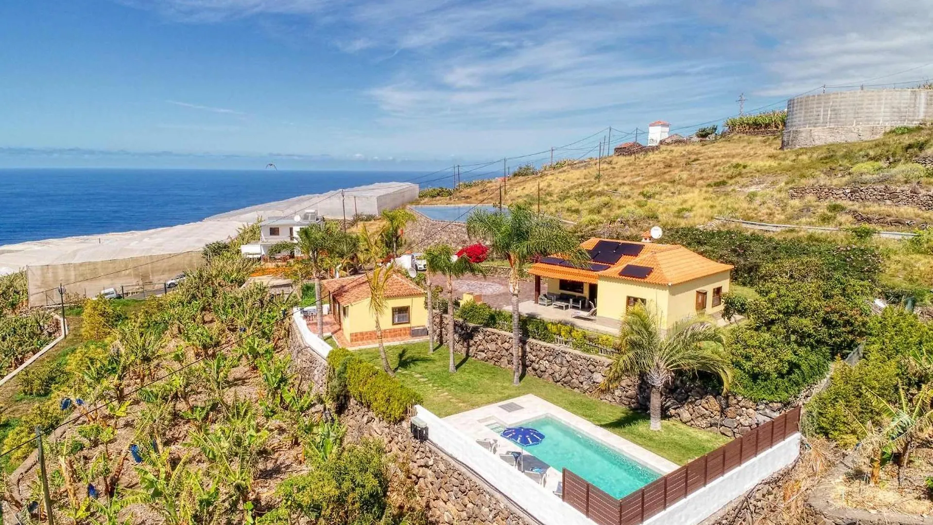 Casa Pilar Βίλα Tazacorte Σπίτι διακοπών