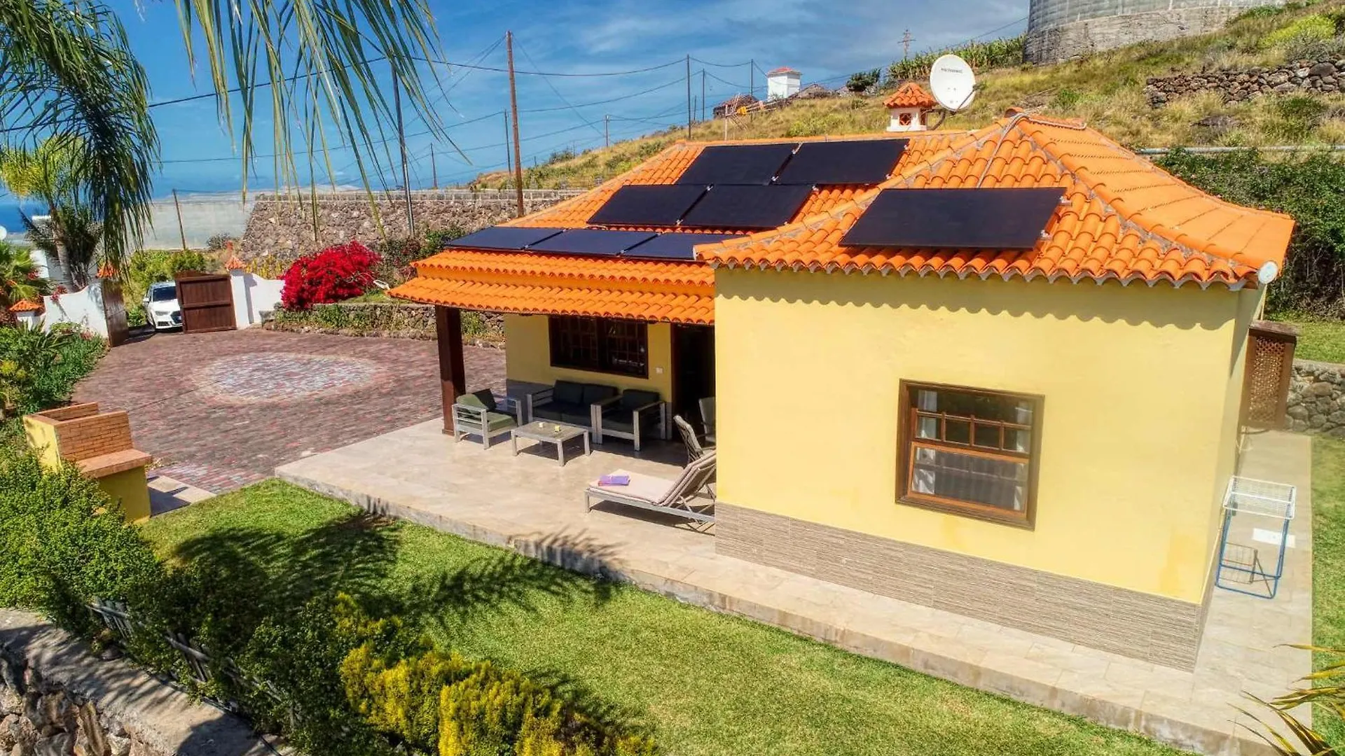 Casa Pilar Βίλα Tazacorte Σπίτι διακοπών
